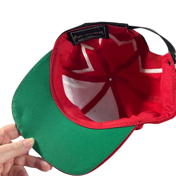 Keaton Truck Lines Safety Award Ball Cap Hat Adjustable Red Black ATT Headwear - Picture 7 of 10